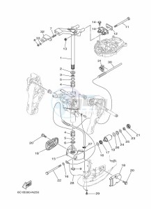 F60LB-2016 drawing MOUNT-3