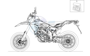 RXV 550 RXV 450-550 STREET LEGAL drawing Decal