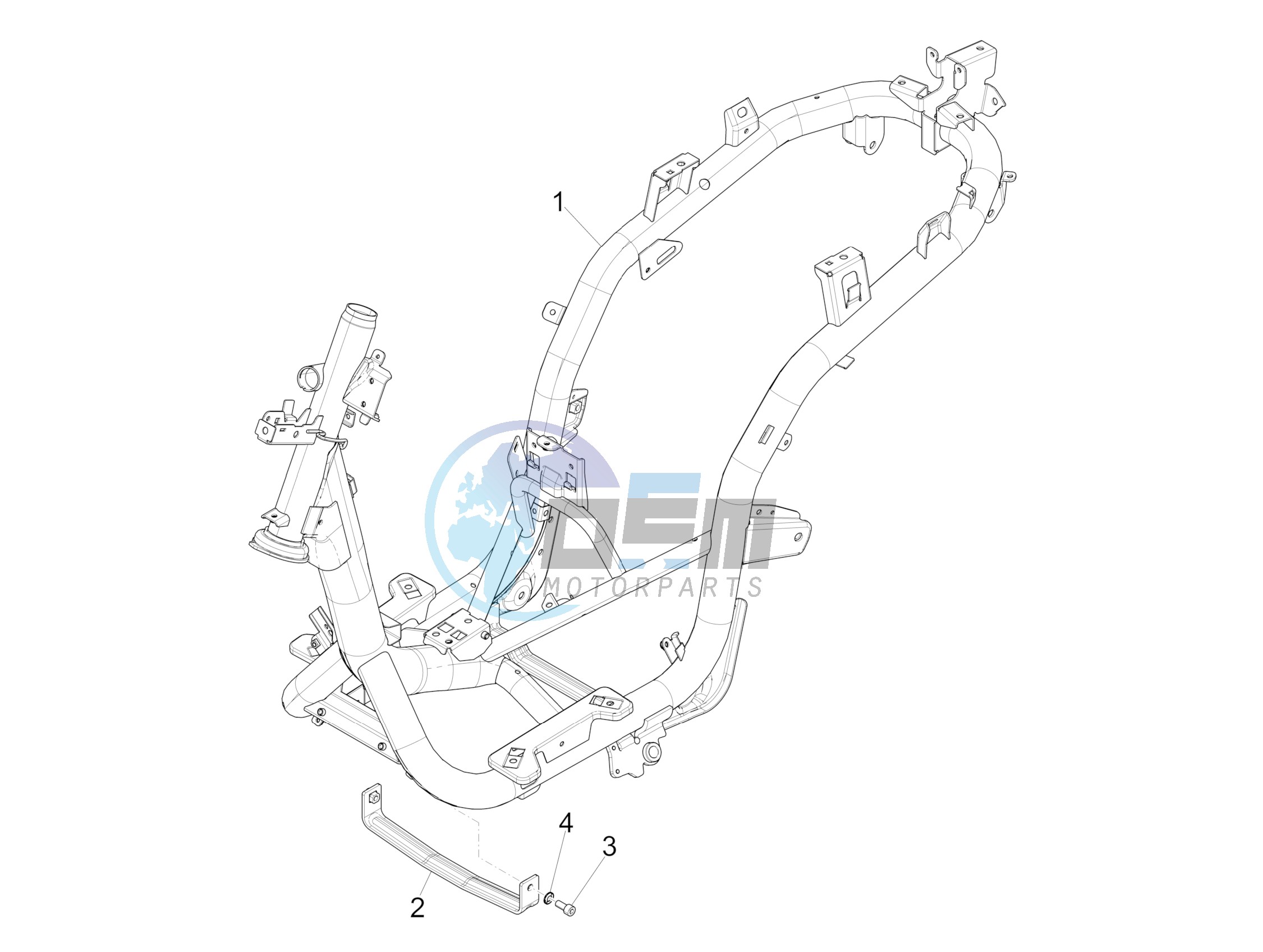 Frame/bodywork