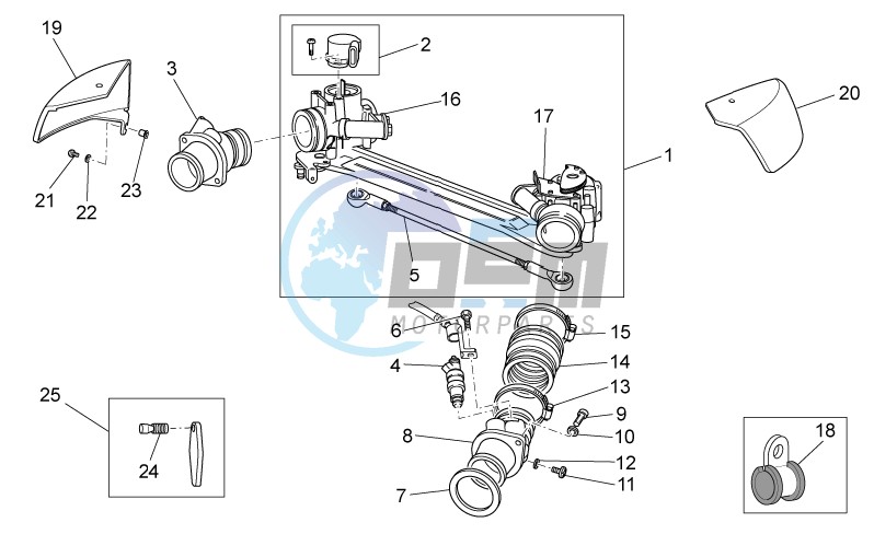 Throttle body