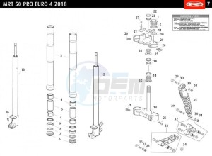 MRT-50-PRO-E4-REPLICA-SERIES-REPLICA-SERIES-GREEN drawing SUSPENSION MRT PRO 2017 Q40