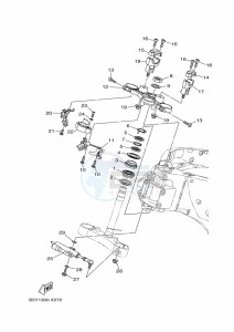 MT-10 MTN1000 (B5Y1) drawing STEERING