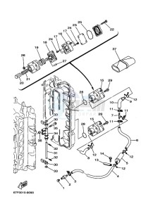 F100A drawing CARBURETOR