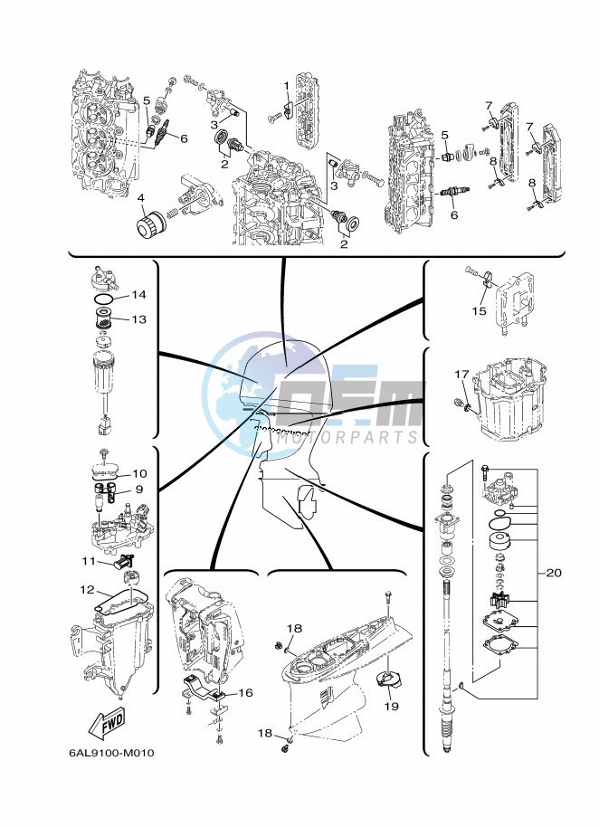 MAINTENANCE-PARTS