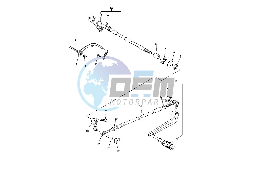 SHIFT SHAFT