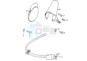 ELYSEO - 50 cc drawing ANTITHEFT