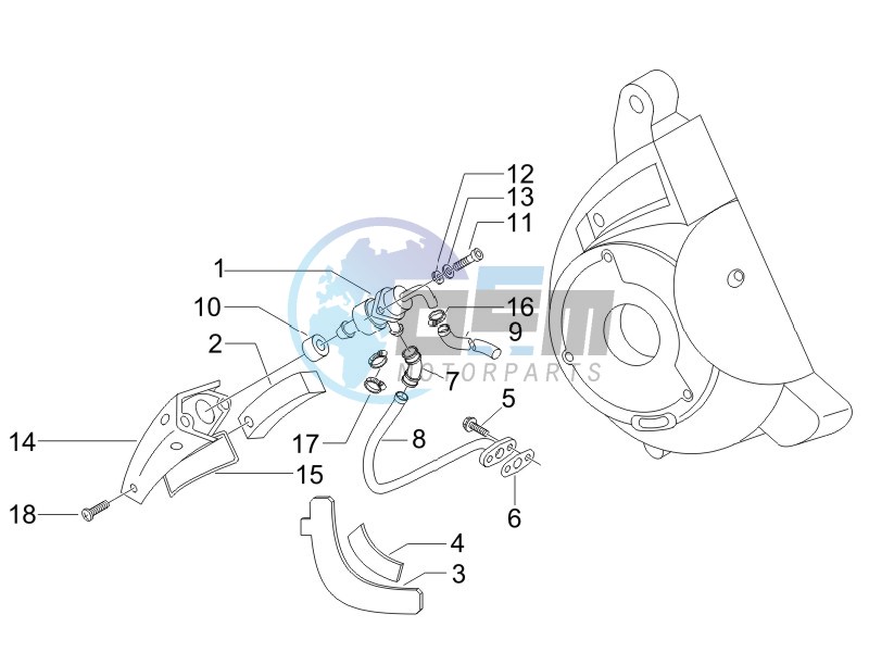 Secondary air box