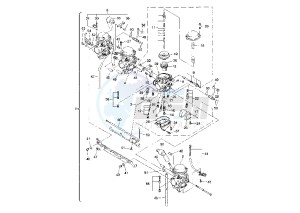 XJR 1300 drawing CARBURETOR