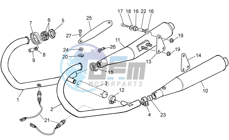 Exhaust unit