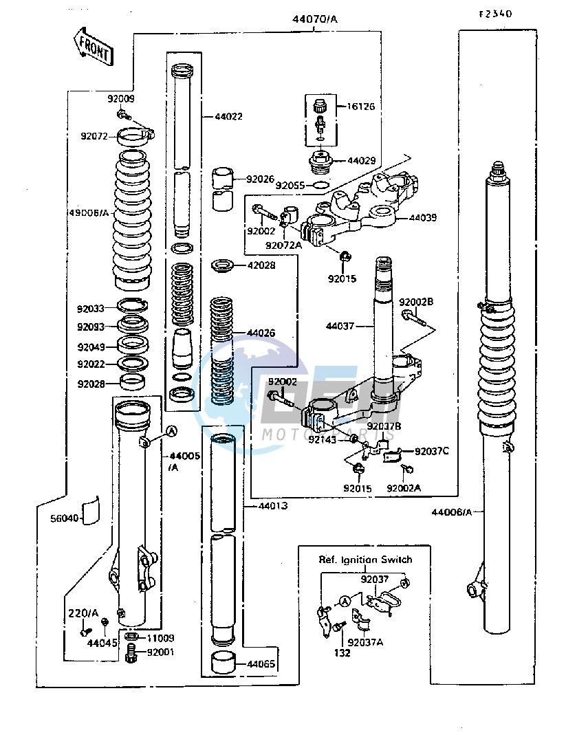 FRONT FORK