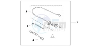 NC700XD NC700X 2ED drawing KIT,ACC SOCKET