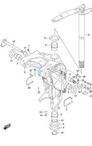 DF 150A drawing Swivel Bracket