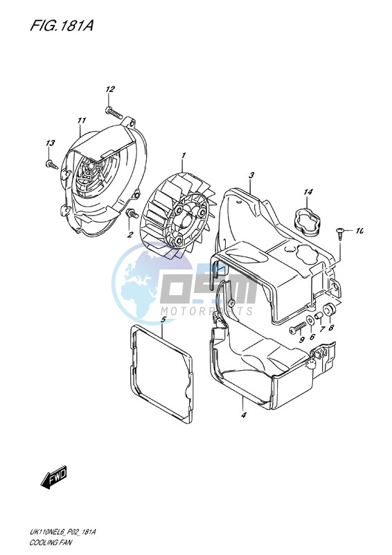 COOLING FAN