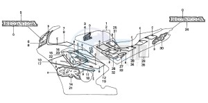 CBR600F3 drawing STRIPE (CBR600FP)