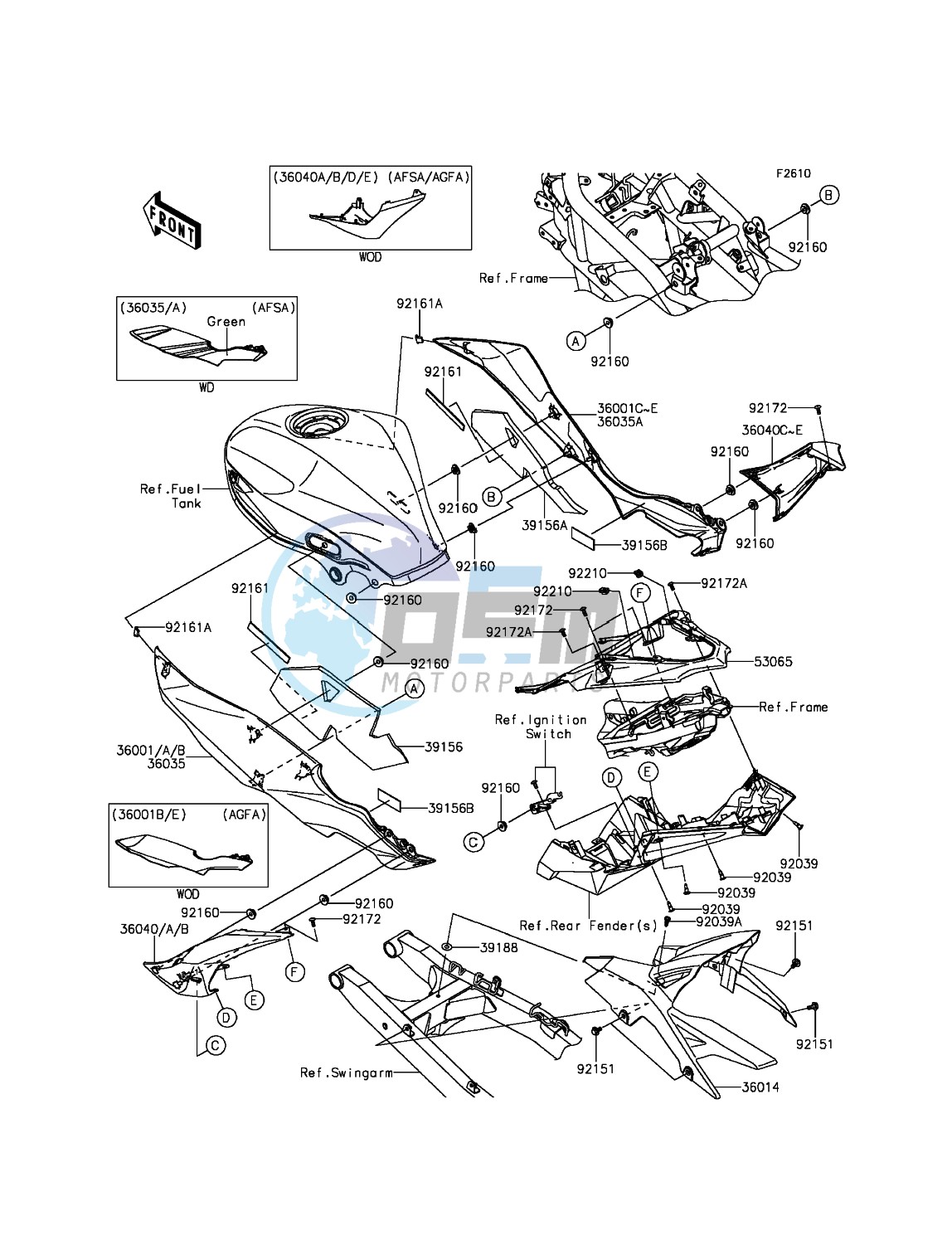 Side Covers/Chain Cover