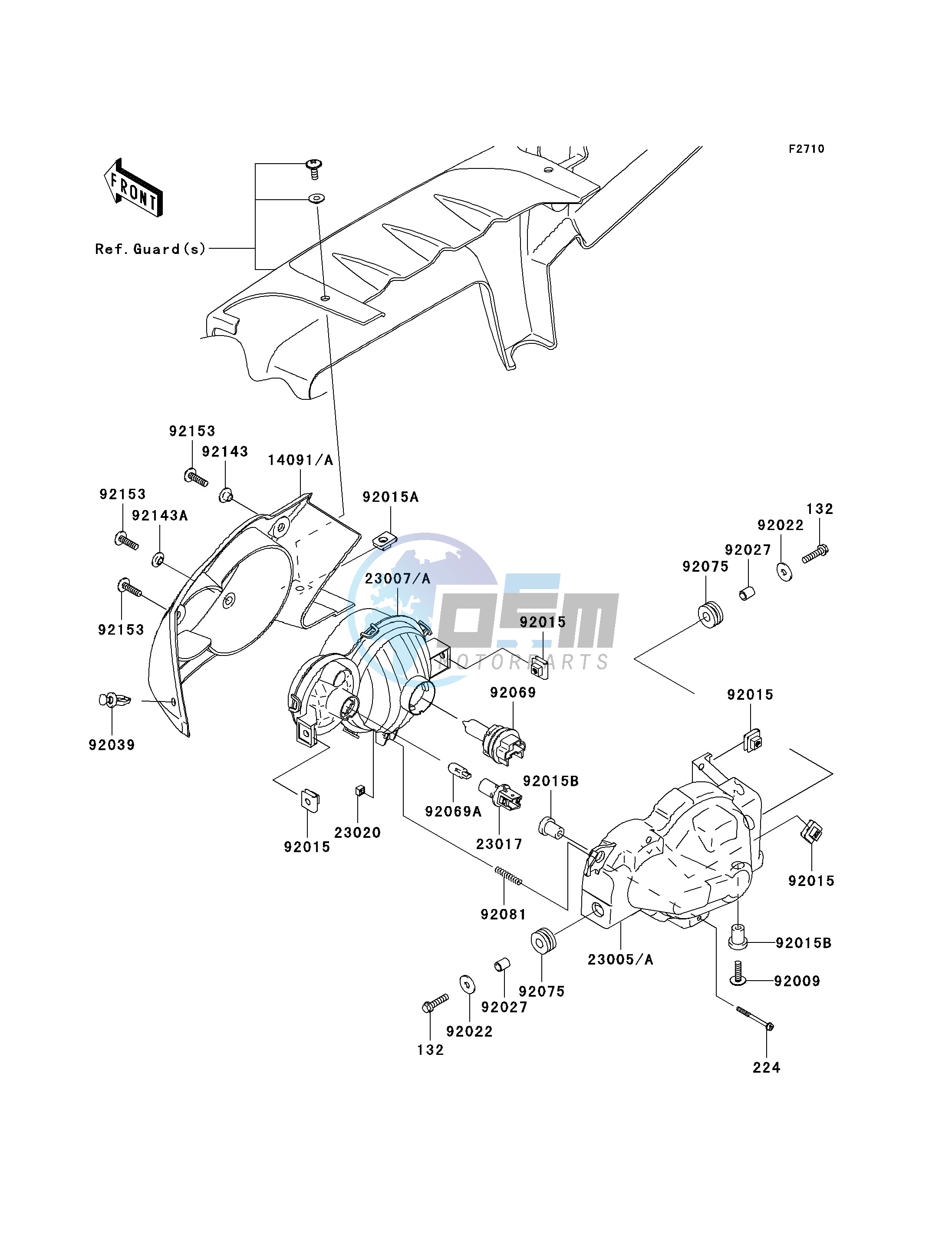 HEADLIGHT-- S- -