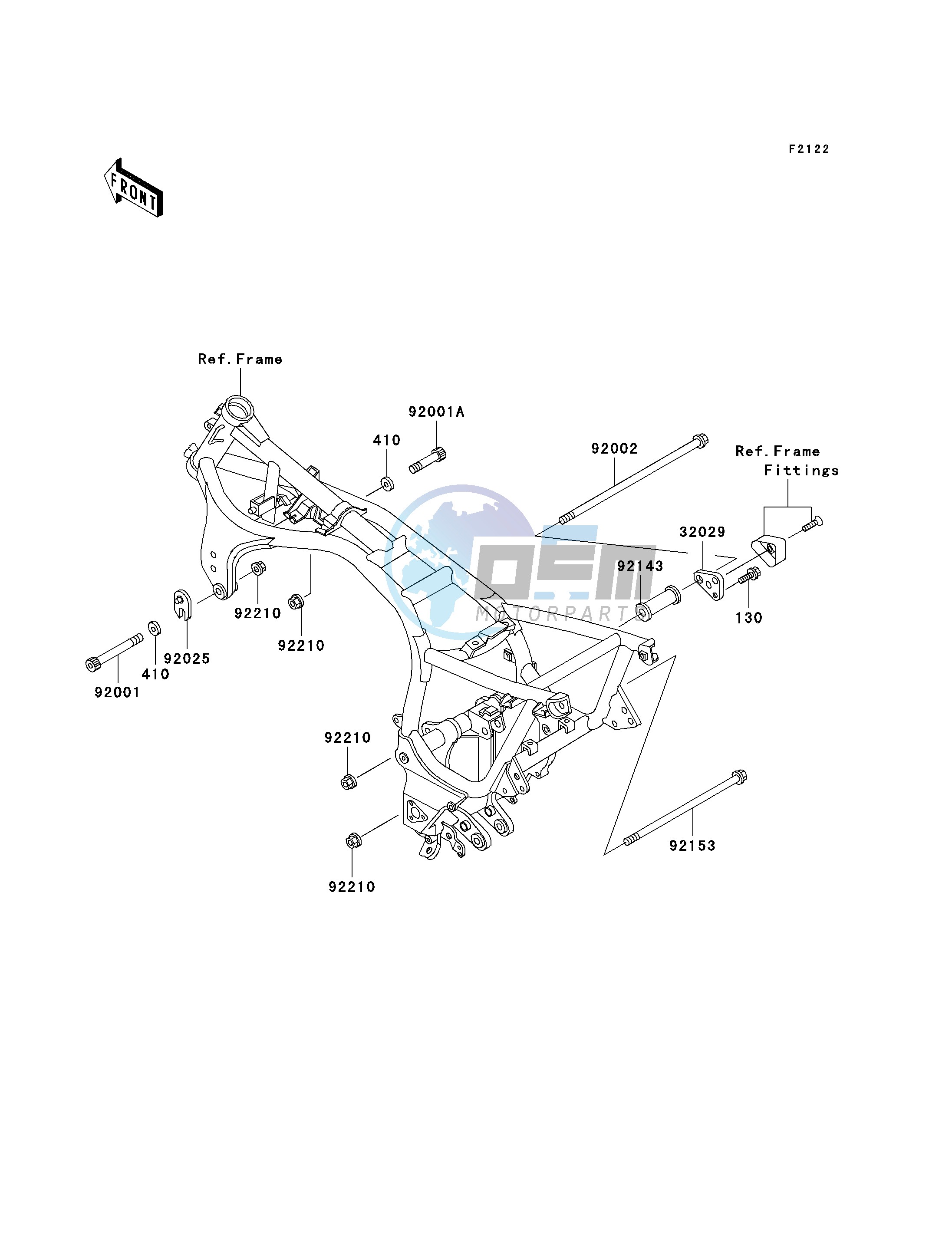 ENGINE MOUNT