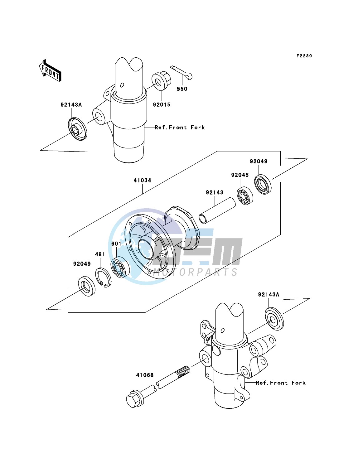 Front Hub