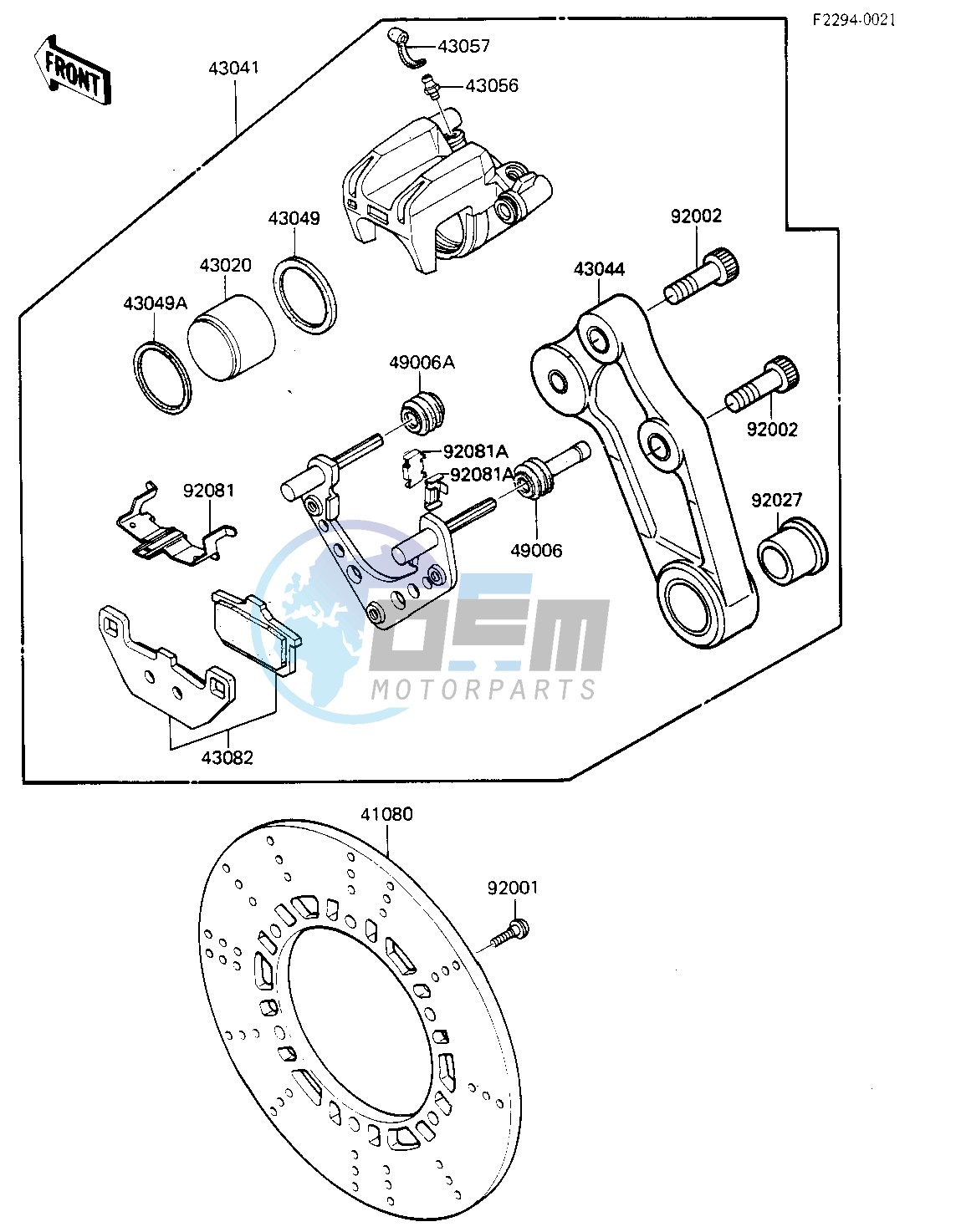 REAR BRAKE