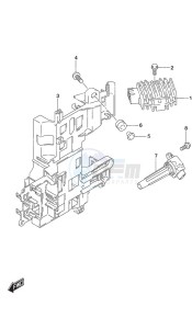 DF 50A drawing Rectifier/Ignition Coil