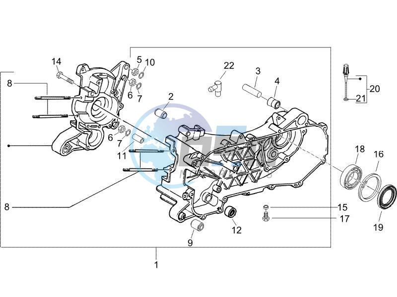 Crankcase