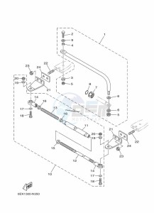 FL115BETX drawing STEERING-ATTACHMENT