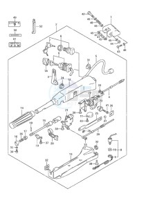 DF 50 drawing Tiller Handle