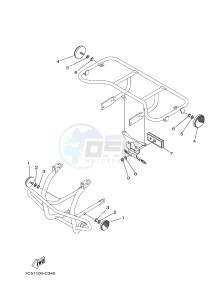 YFM125A YFM125GB GRIZZLY 125 (1PY2 1PY3 1PY1) drawing ELECTRICAL 2