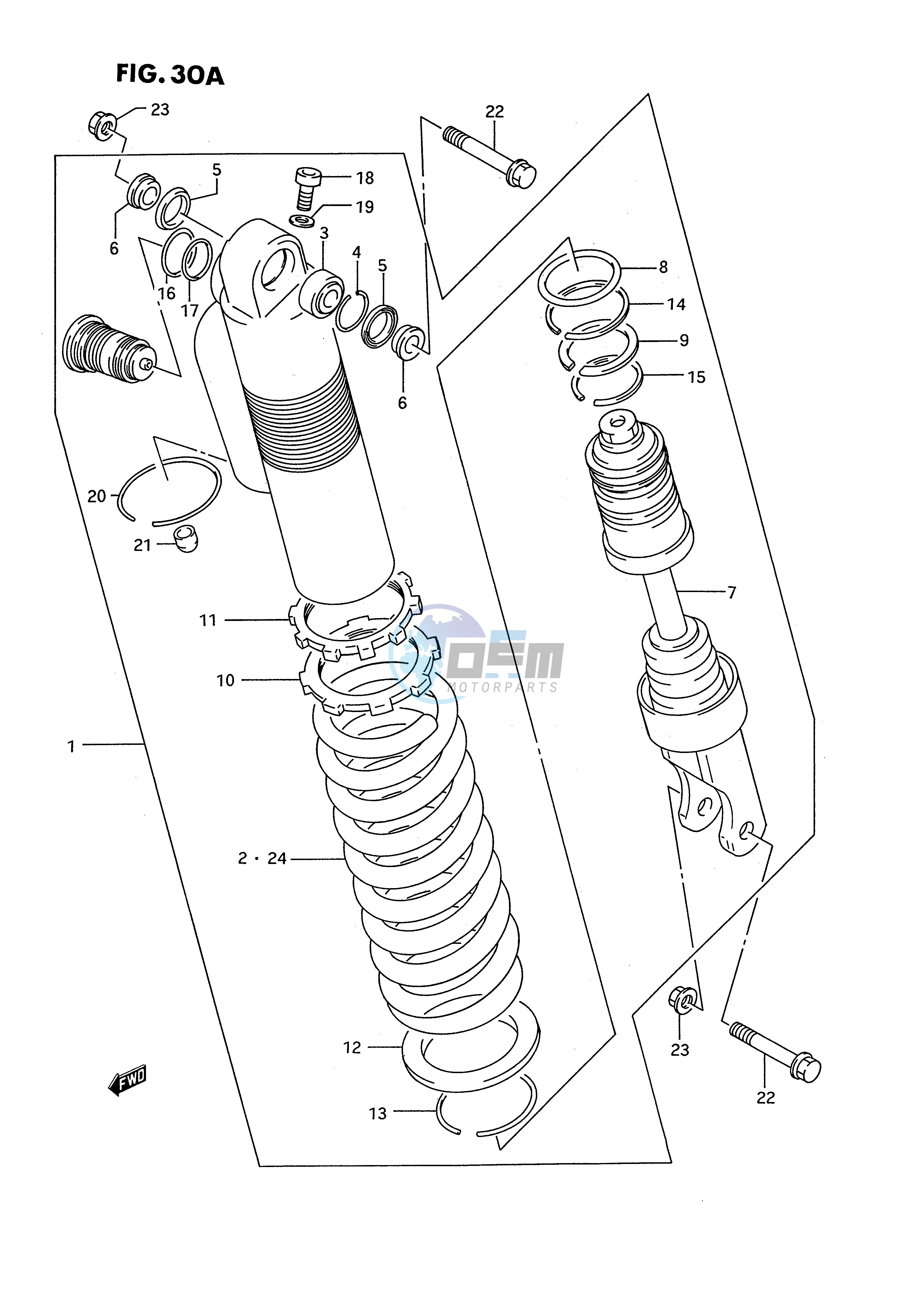 SHOCK ABSORBER (MODEL R)