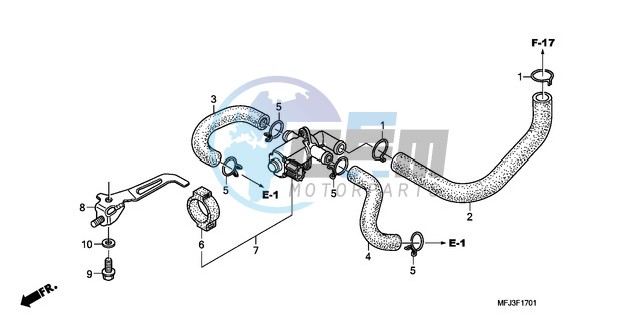 AIR INJECTION CONTROL VALVE