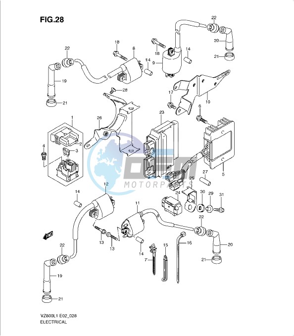 ELECTRICAL (VZ800L1 E2)