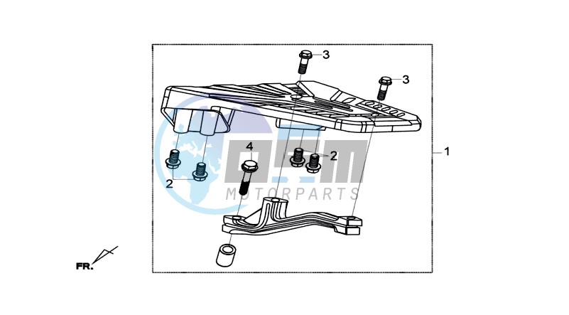 LUGGAGE RACK