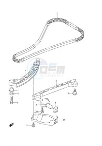 DF 40A drawing Timing Chain