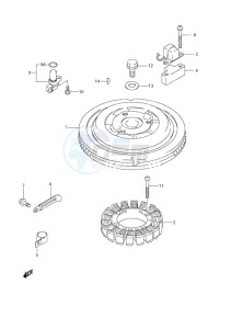 DF 60 drawing Magneto