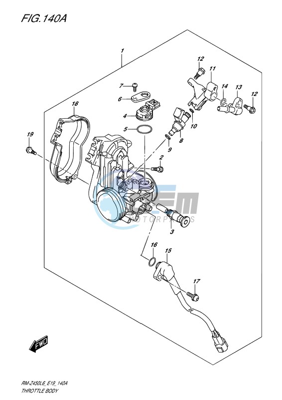 THROTTLE BODY