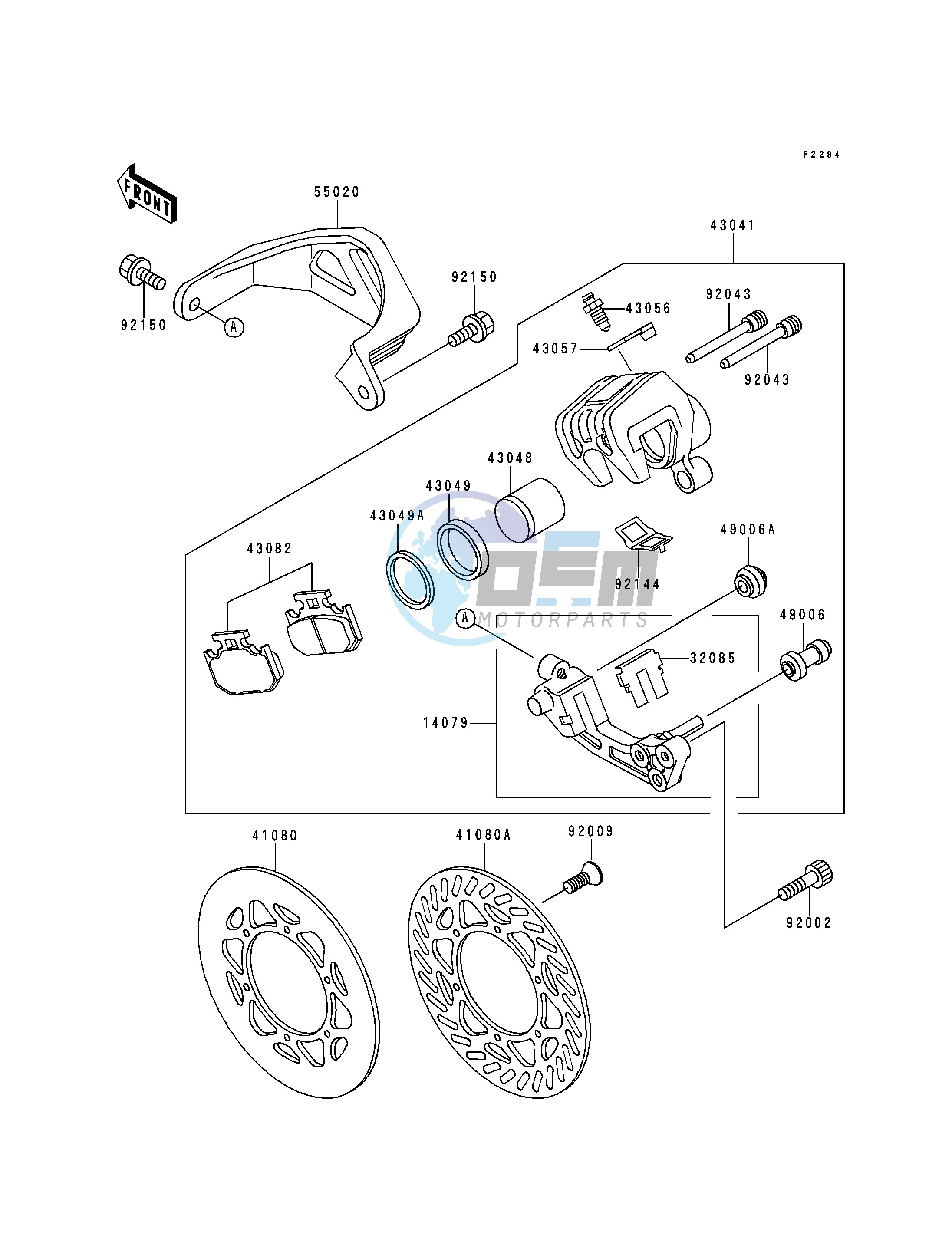 REAR BRAKE