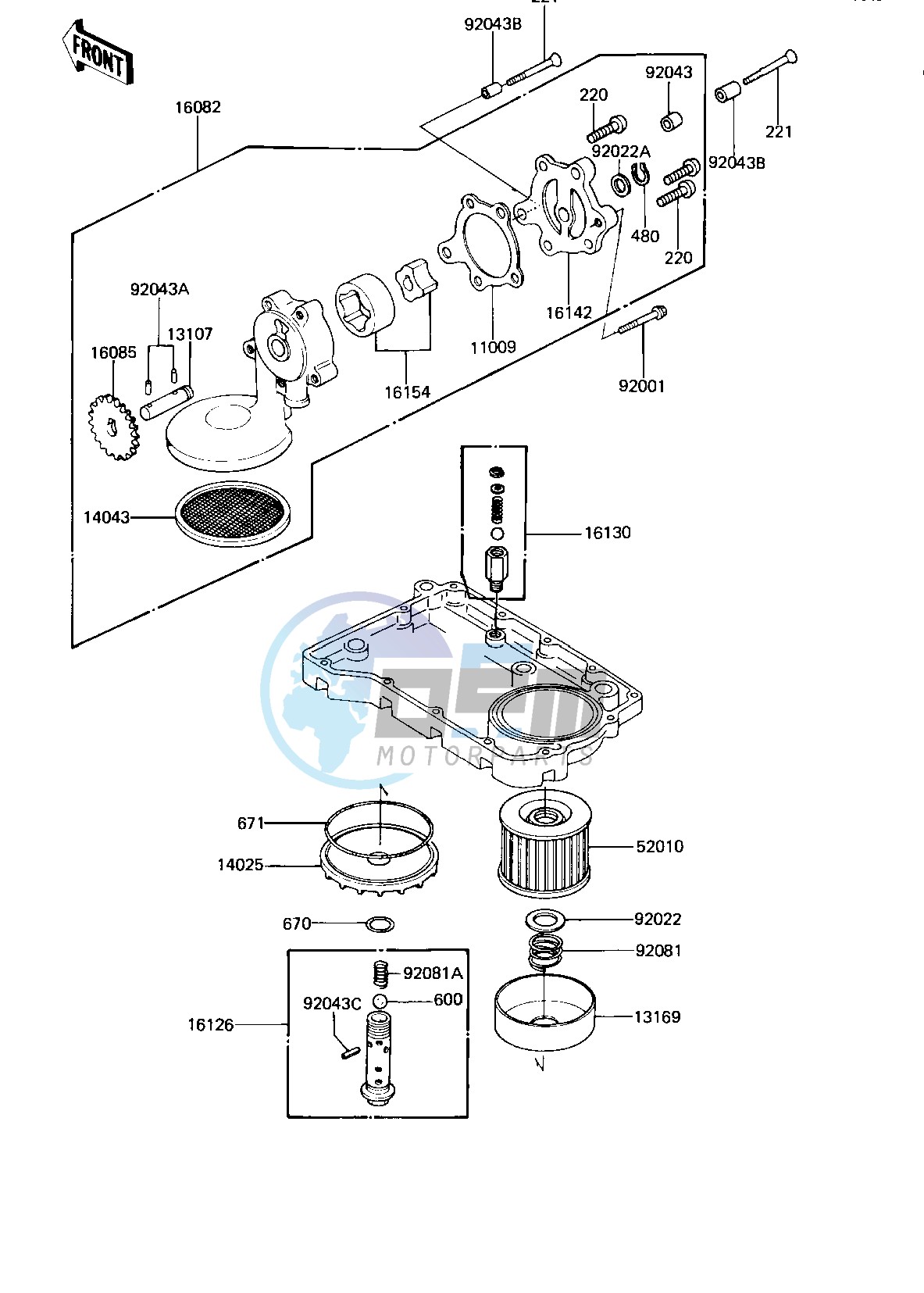 OIL PUMP_OIL FILTER