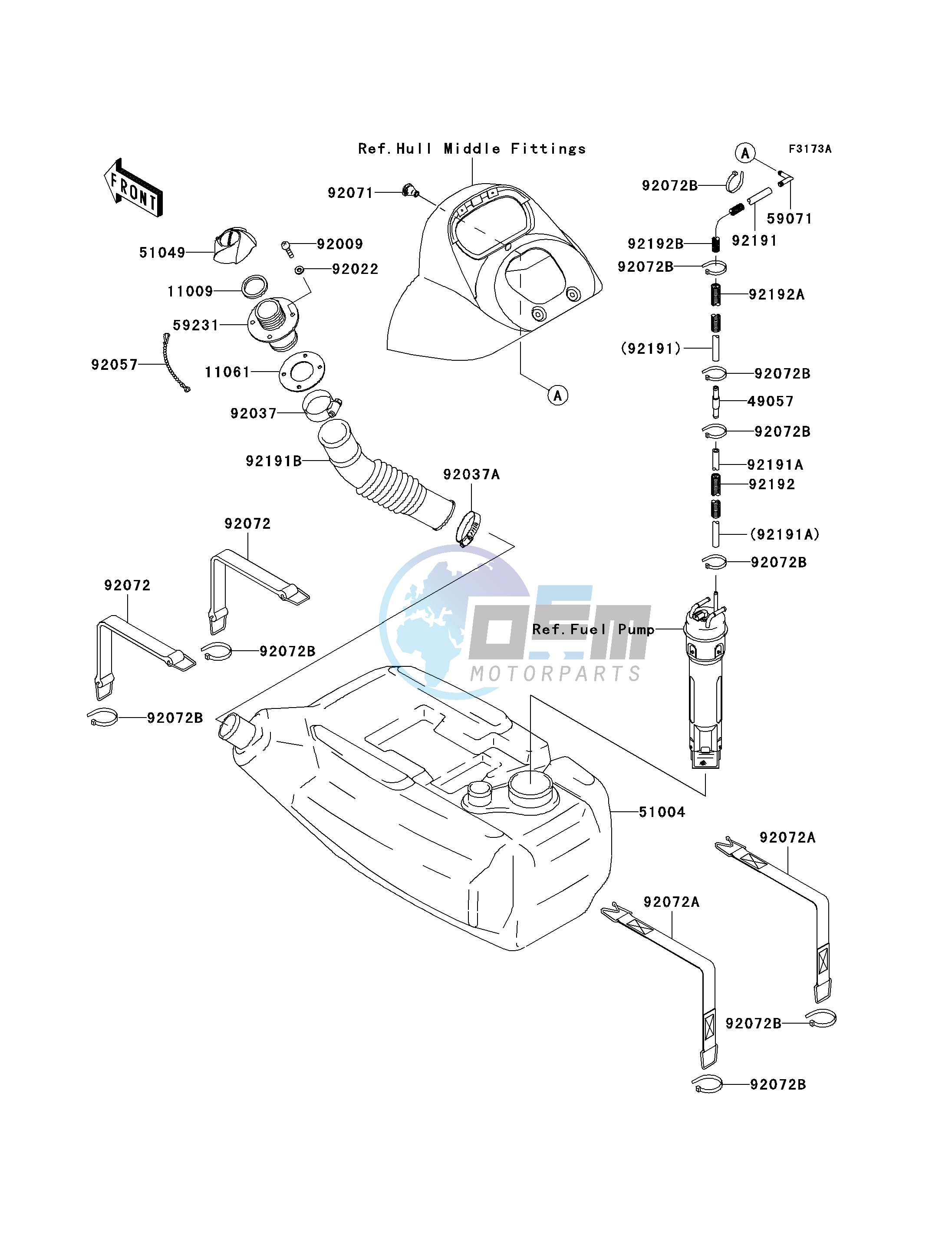 FUEL TANK-- A7F- -