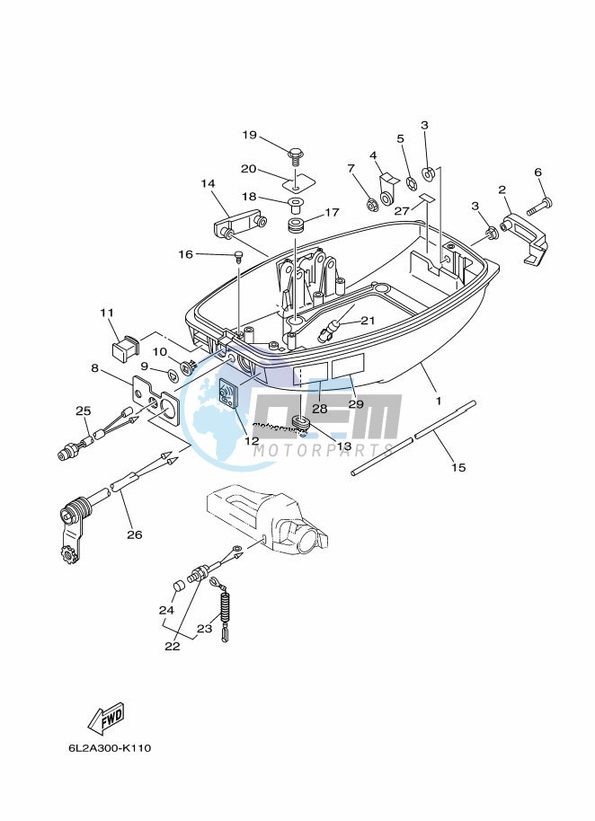 BOTTOM-COWLING