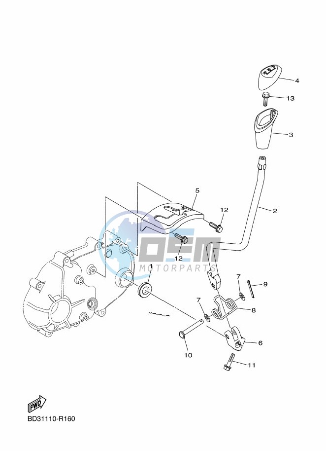 SHIFT SHAFT