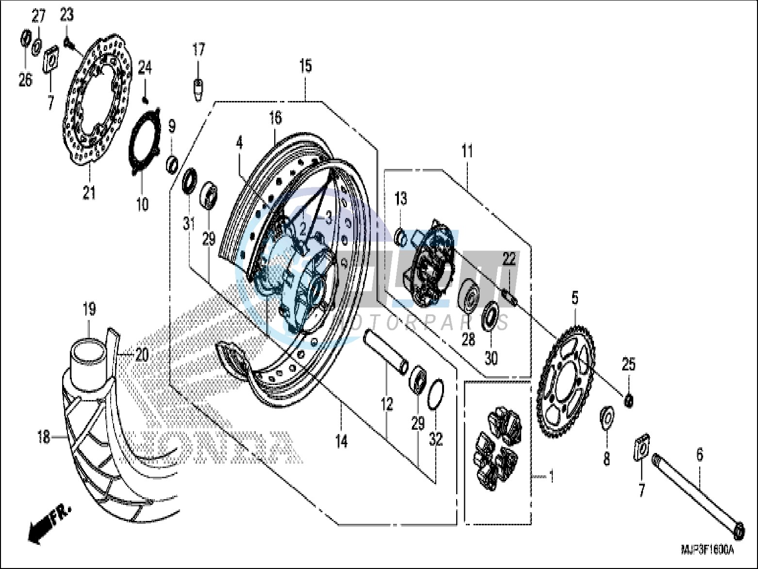 REAR WHEEL