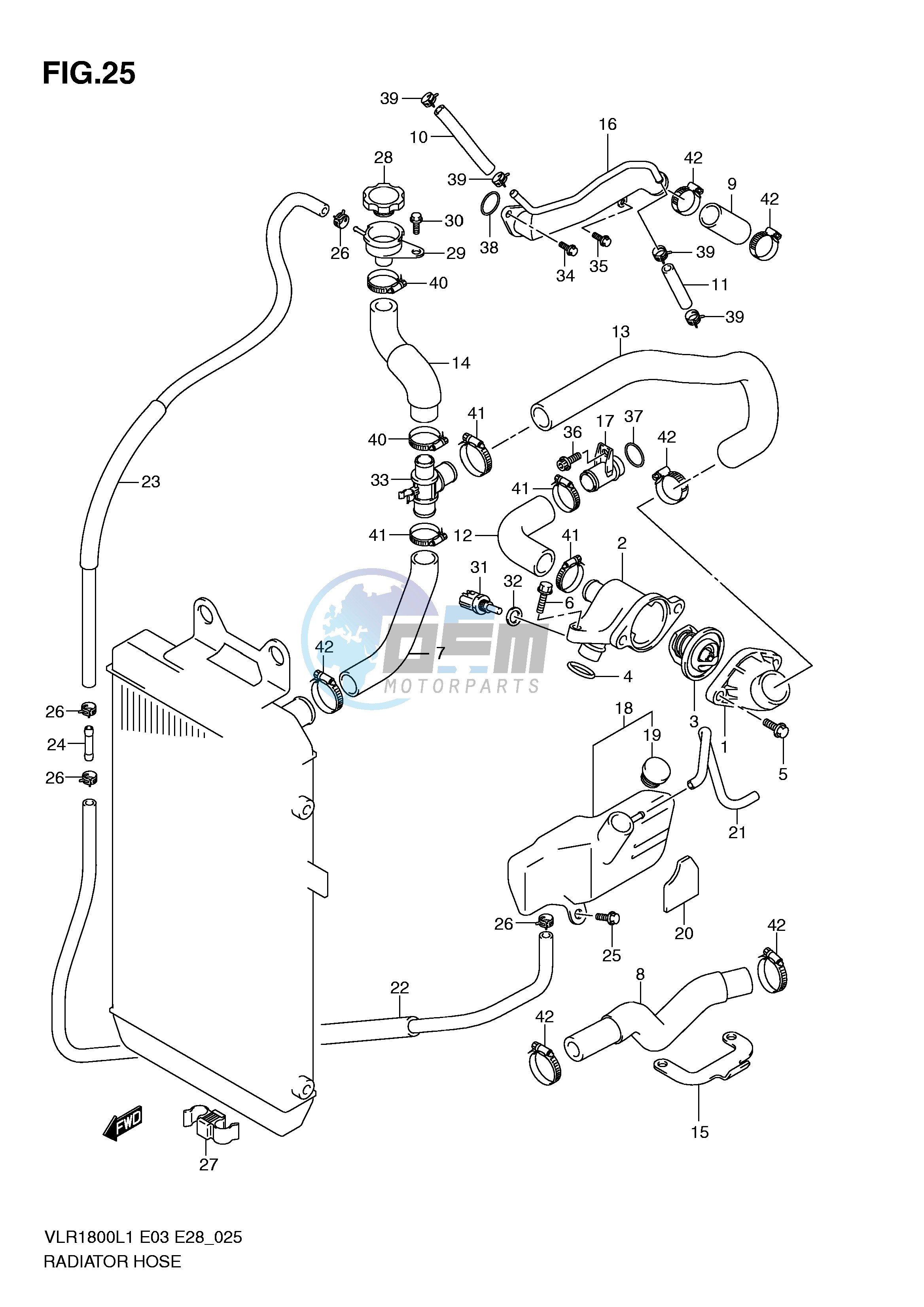 RADIATOR HOSE