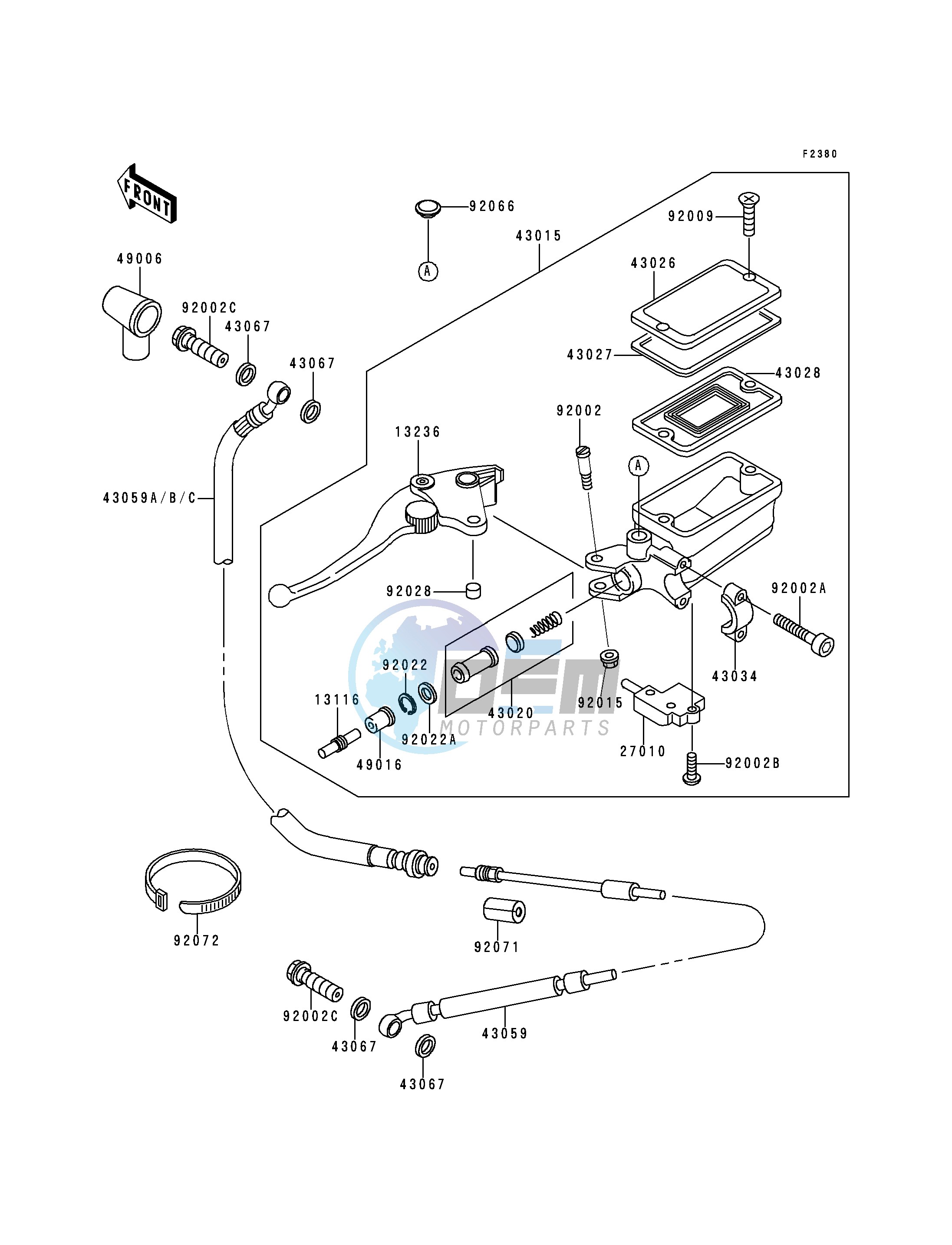 CLUTCH MASTER CYLINDER