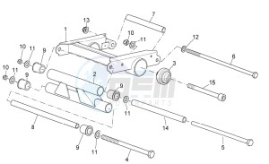 Sport City Cube 125-200 carb e3 drawing Connecting rod