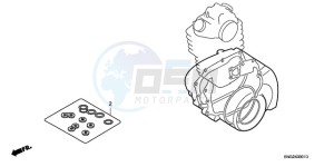 TRX420FMA Australia - (U / 2U 4WD) drawing GASKET KIT B