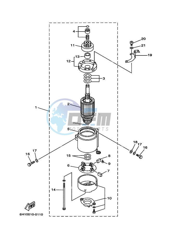 STARTING-MOTOR