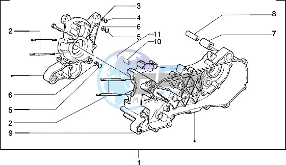 Crankcase