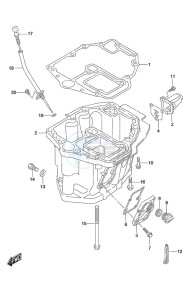 DF 70A drawing Oil Pan