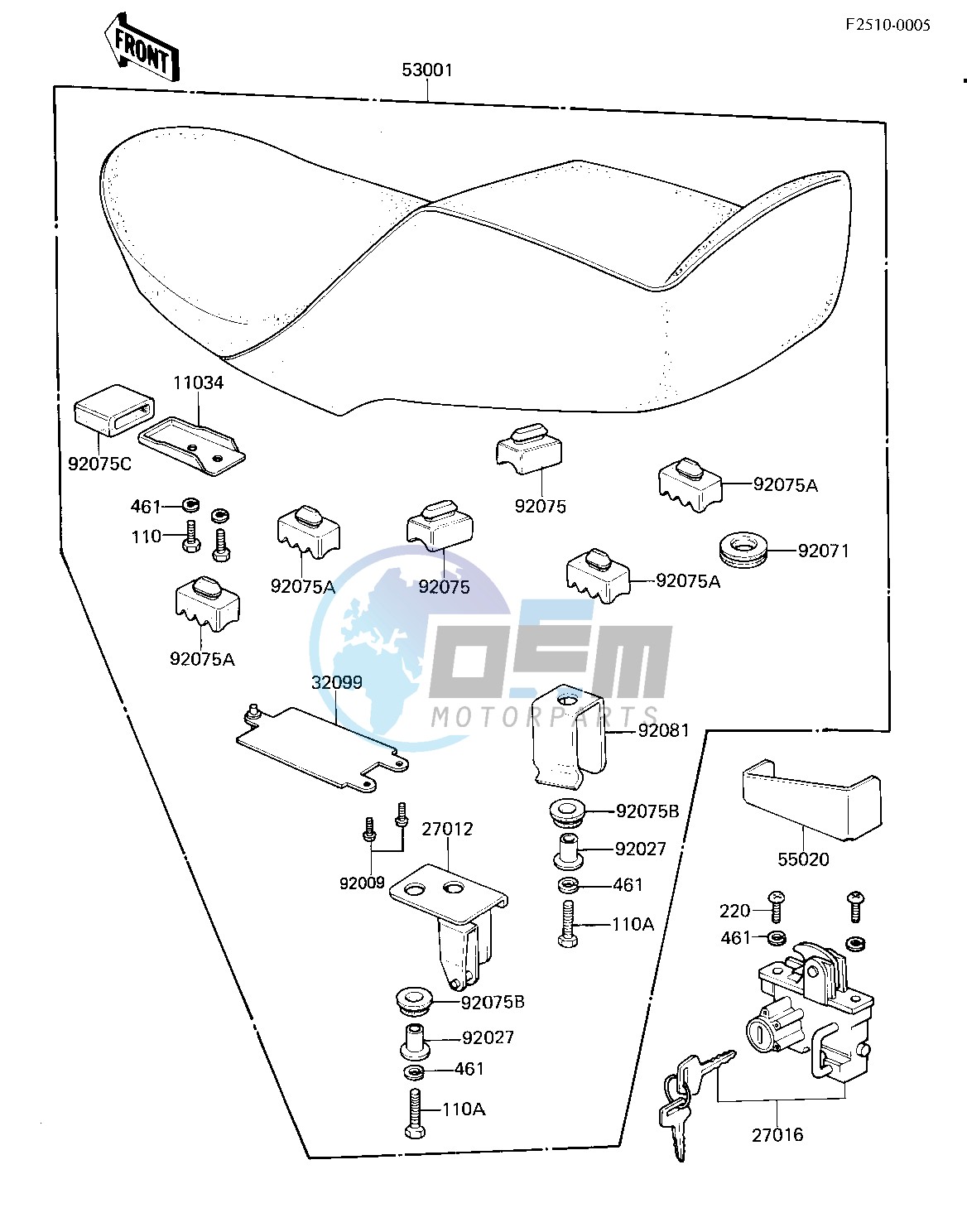 SEAT -- 81 D2- -