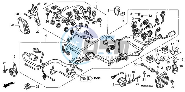 WIRE HARNESS